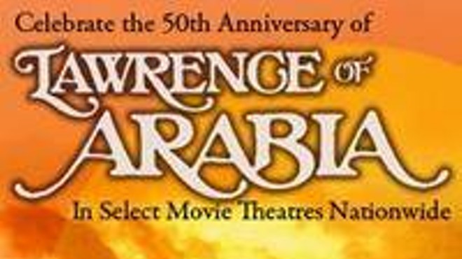 Lawrence of Arabia: The Film Hollywood Wouldn't Make Today (Screening 10/4)