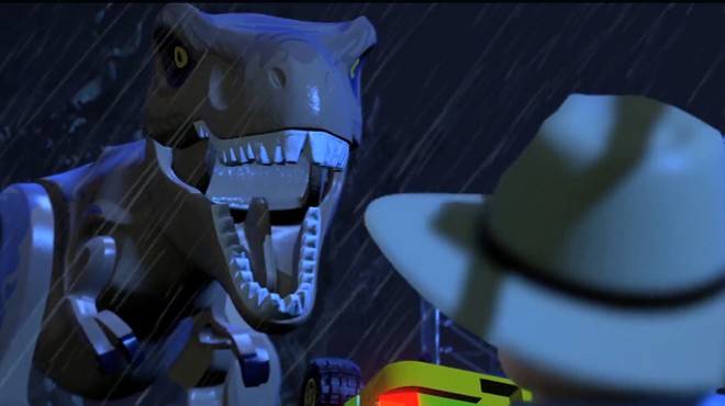 'LEGO Jurassic World' roars onto consoles!