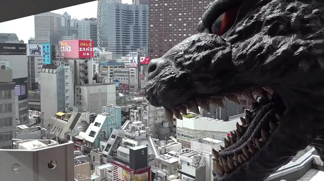 LET THEM FIGHT! Bring Tokyo's new Godzilla hotel to Orlando!