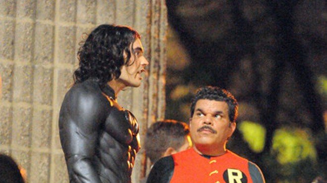 Luis Guzmán is Robin.