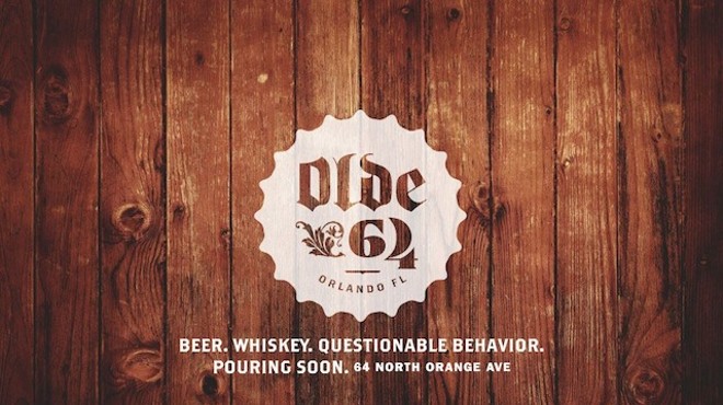 Lure Design is creating the brand identity for new bar Olde 64
