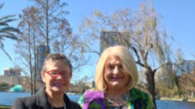 Marjorie Holt and Linda Stewart