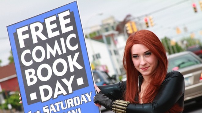 May 4 is Free Comic Book Day!