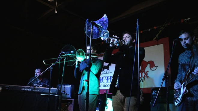 Monophonics at the Grand Collab (Will's Pub)