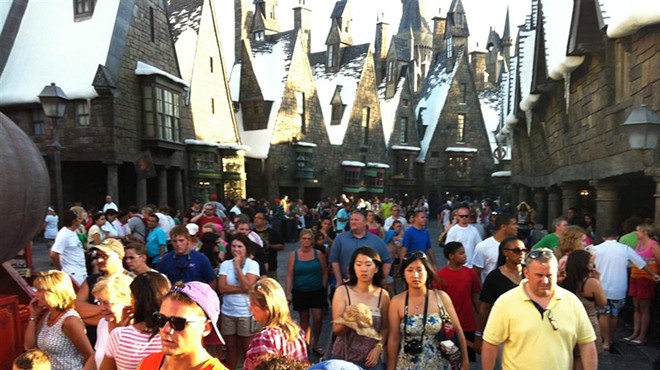 Muggles still fill the Wizarding World following Harry Potter's box-office win