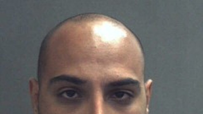 mugshot courtesy Orlando Police Department