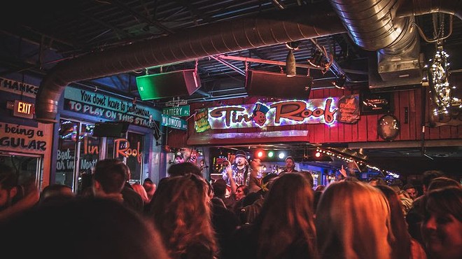 Nashville music venue Tin Roof expands and opens on I-Drive