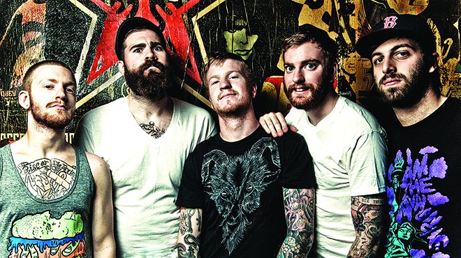 Four Year Strong offers guitar lessons for fans as part of their show this week