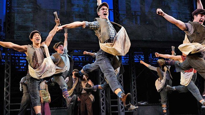 'Newsies': Film flop turned hit musical zooms onto Dr. Phillips Center stage