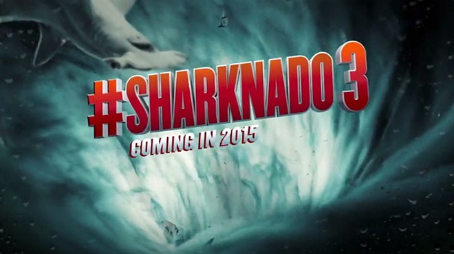 Sharknado filming at Universal Orlando theme parks