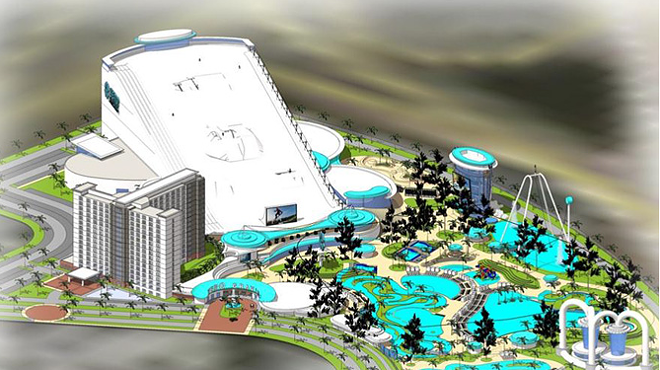 Huge extreme sports park planned for Kissimmee could bring snow skiing to Florida