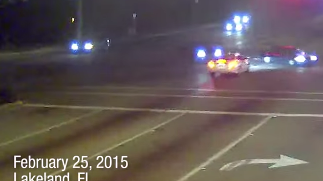 Watch this hair-raising compilation of Florida's worst red-light offenders