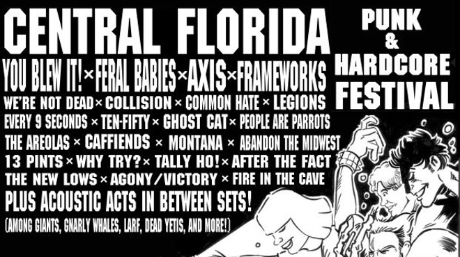 New Orlando Concert Announcements [Cent. Fla Hardcore &amp; Punk fest, Mono, Negative Approach (!), Primus, Black Moth Super Rainbow, more]