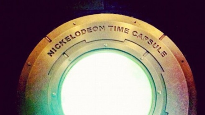 Nickelodeon Time Capsule of 1992 Opens Up in