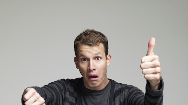 No offense: Comedy Central's Daniel Tosh brings his June Gloom Tour to Bob Carr
