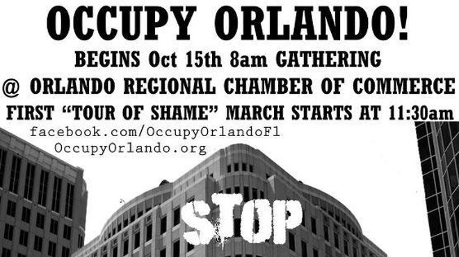 Occupy Orlando time change