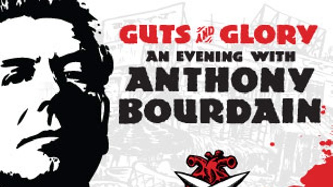 On sale this week: Anthony Bourdain at Hard Rock Live!