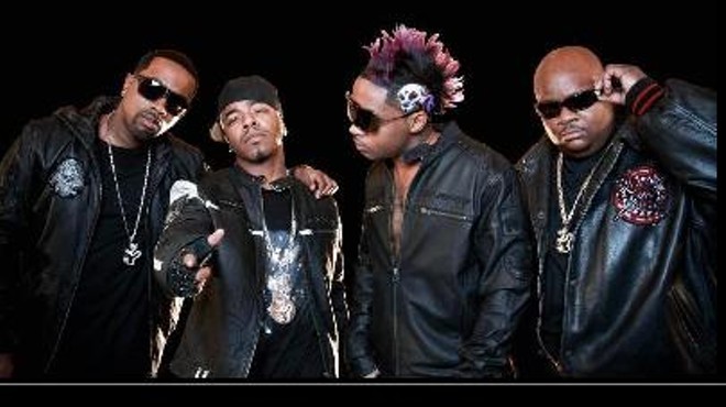 On sale this week: Dru Hill at Bob Carr