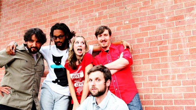 On sale this week: Flobots at Backbooth
