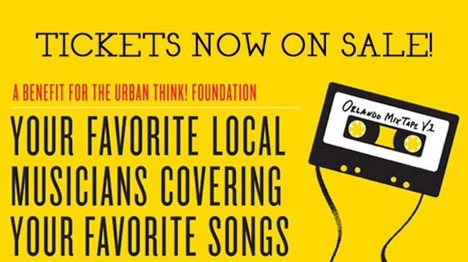 Orlando Mixtape concert to benefit Page 15, Urban ReThink and Burrow Press