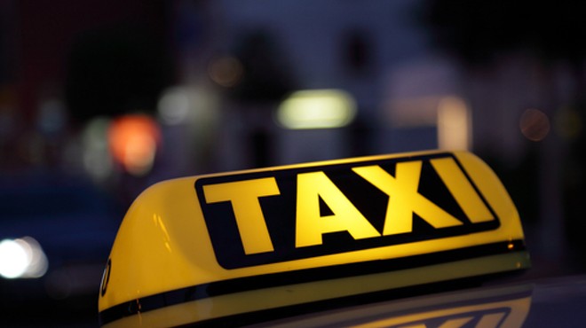 Orlando police to taxi drivers: just give thieves the money