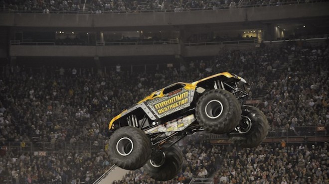 Orlando resident Bari Musawwir drives to forefront of Monster Jam