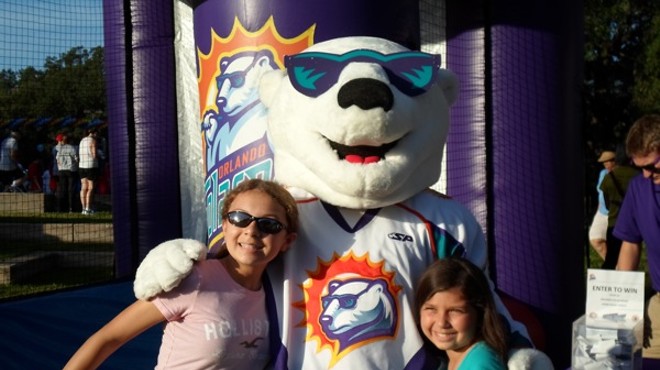 Orlando Solar Bears host their first home game at Amway Center