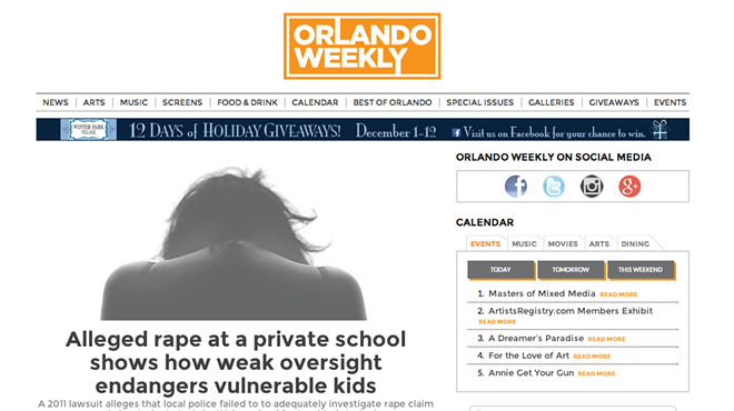 Orlando Weekly is getting a new website today!