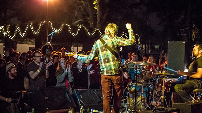 Our music columnist gets immersed at the Acre for John Vanderslice