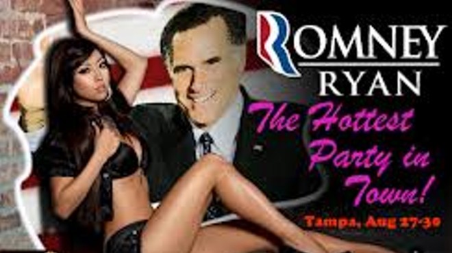 OW goes to the RNC: Strippers, hurricanes and bathhouses, oh my!