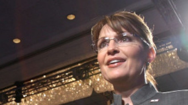 Palin bombs at B.O., declares victory