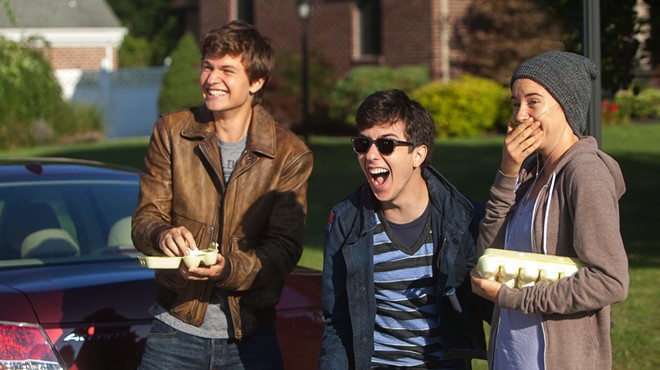 Plot tweaks can't dull the luminosity of 'The Fault in Our Stars'