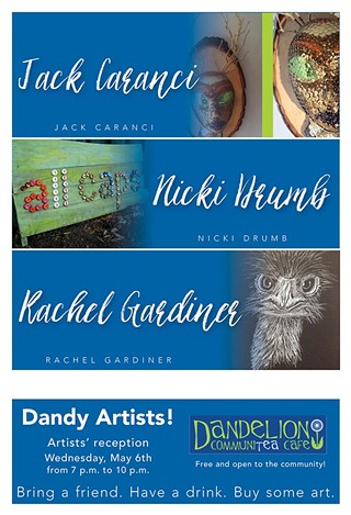 Rachel Gardiner art opening