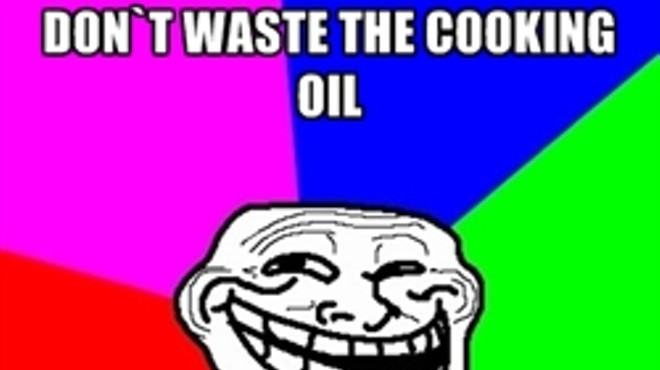 Recycle your nasty old cooking oil tomorrow