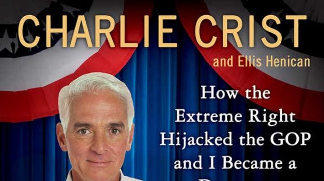 Republicans make white noise at Crist book-signing