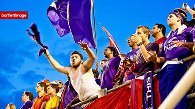 Scenes from the Orlando City Soccer match against Stoke City