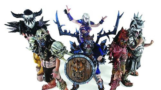 Scumdogs invade Venue 578, featuring Gwar with new frontwoman Vulvatron