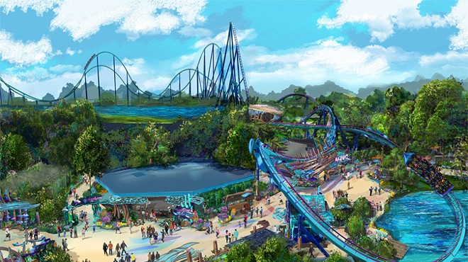 SeaWorld announces details on Orlando's 'tallest, fastest and longest coaster'