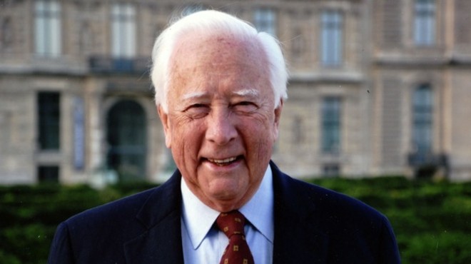 Selection Reminder: Author David McCullough stops by Rollins College!