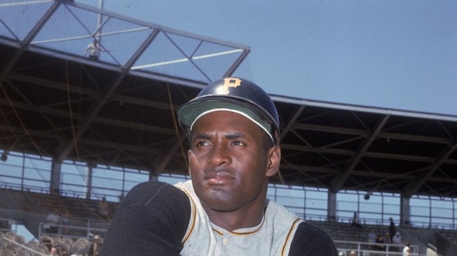 Selection Reminder: Beyond Baseball: The Life of Roberto Clemente opens at the History Center!