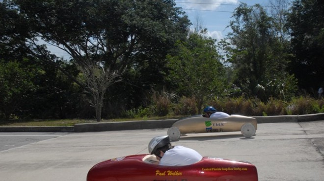 Selection Reminder: Central Florida Soap Box Derby Holiday Rally this weekend in Sanford!