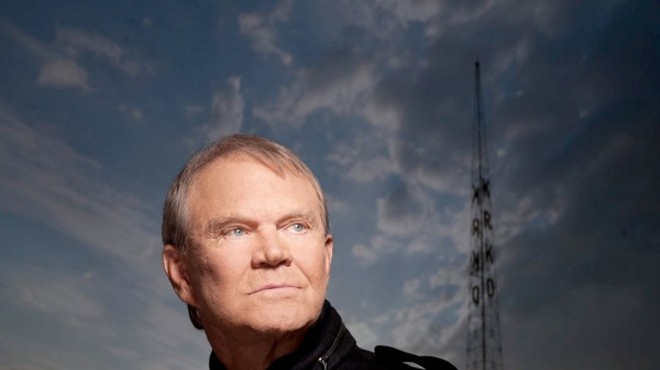 Selection Reminder: Glen Campbell tonight at the King Center!