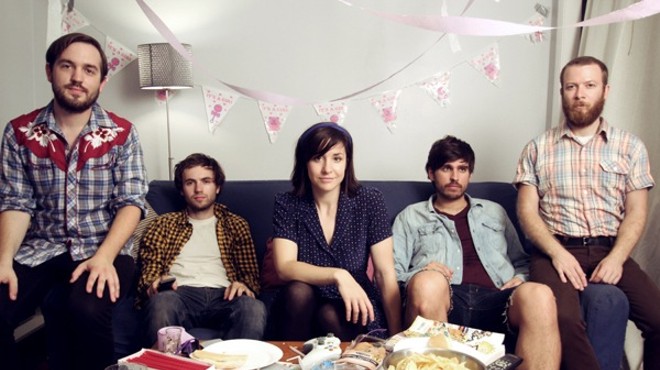 Selection Reminder: Laura Stevenson and the Cans tonight at Will's Pub!