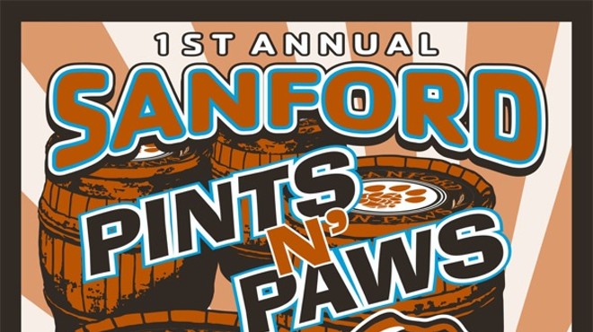 Selection Reminder: Sanford Pints N' Paws tomorrow!