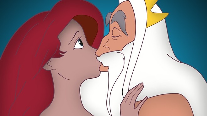 Sex abuse ads featuring Disney Princesses cause controversy for the wrong reasons
