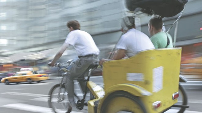 Should Orange County regulate pedicabs?
