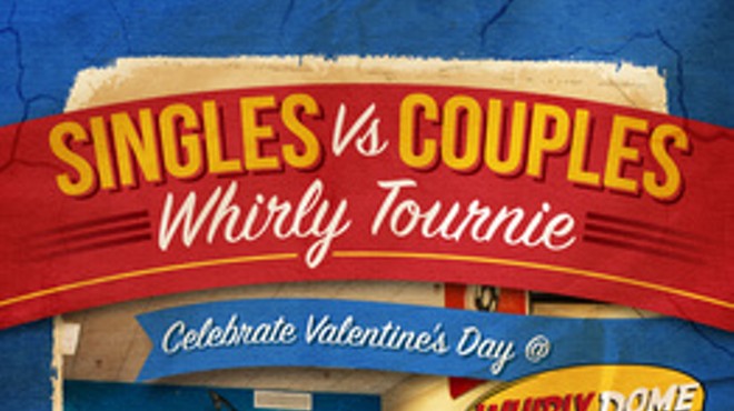Singles vs. Couples WhirlyBall Tournament