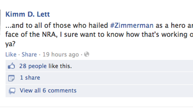 Social media reactions to the most recent arrest of George Zimmerman.