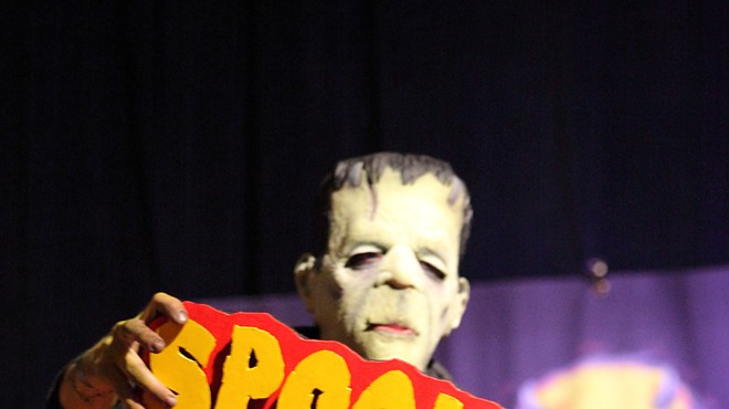 Spooky Empire and Halloween Extreme team up to bring you an unseasonably macabre time