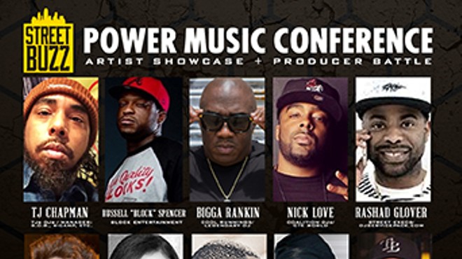Street Buzz Power Music Conference